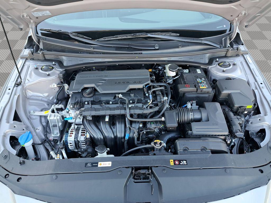 new 2025 Hyundai Elantra car, priced at $24,457