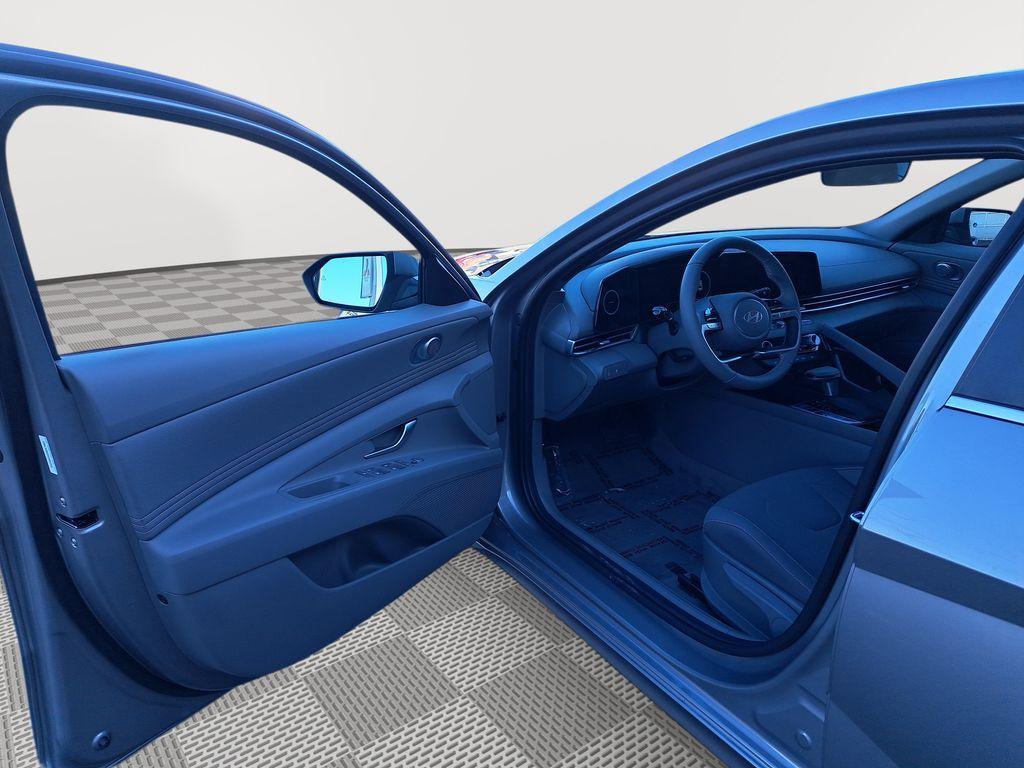 new 2025 Hyundai Elantra car, priced at $24,457