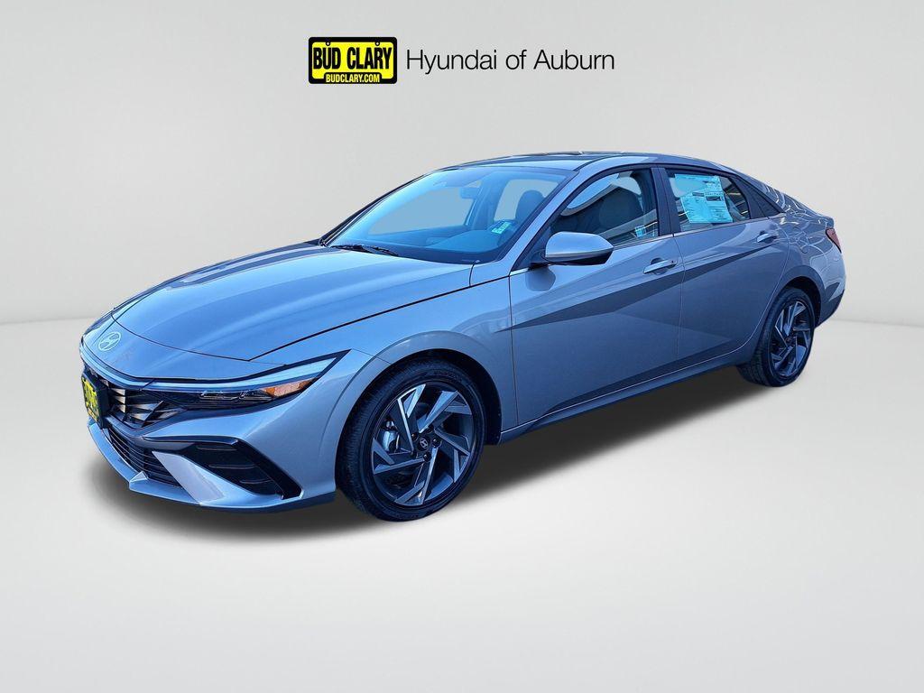 new 2025 Hyundai Elantra car, priced at $24,457