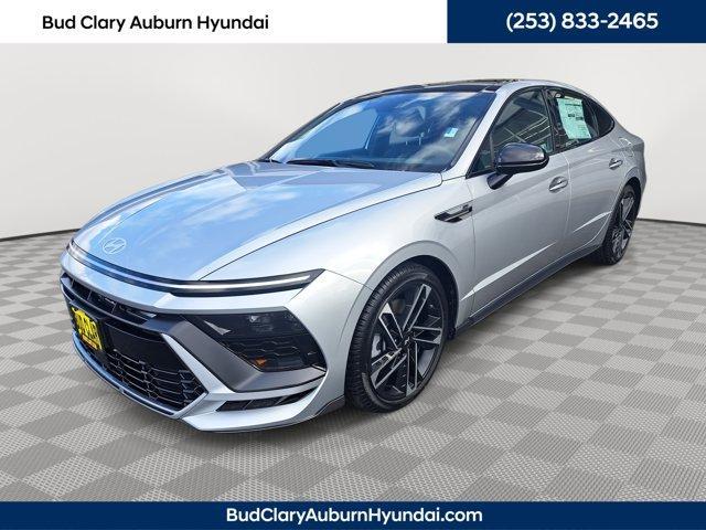new 2024 Hyundai Sonata car, priced at $32,991