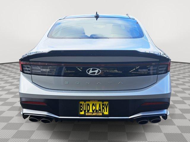 new 2024 Hyundai Sonata car, priced at $32,991