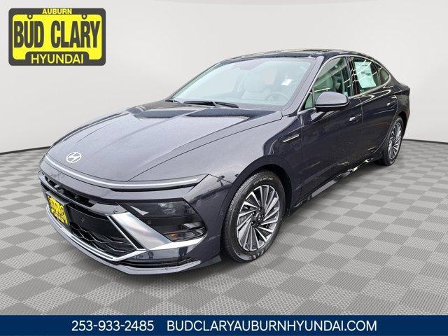 new 2025 Hyundai Sonata Hybrid car, priced at $38,350