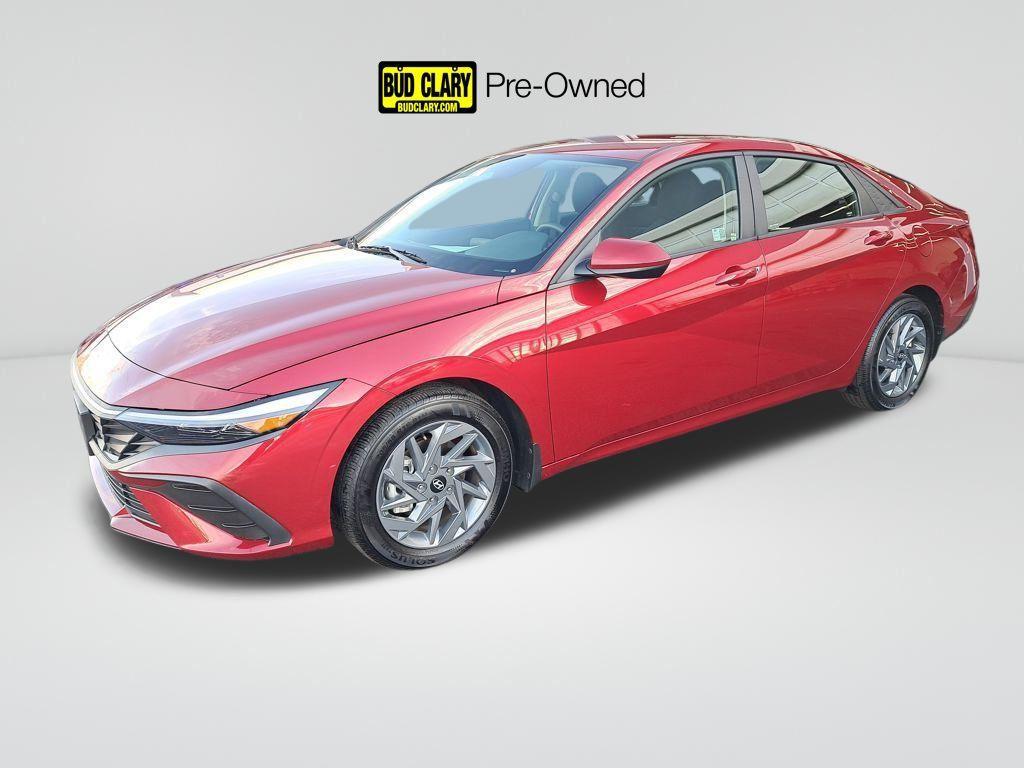 used 2024 Hyundai Elantra car, priced at $21,185