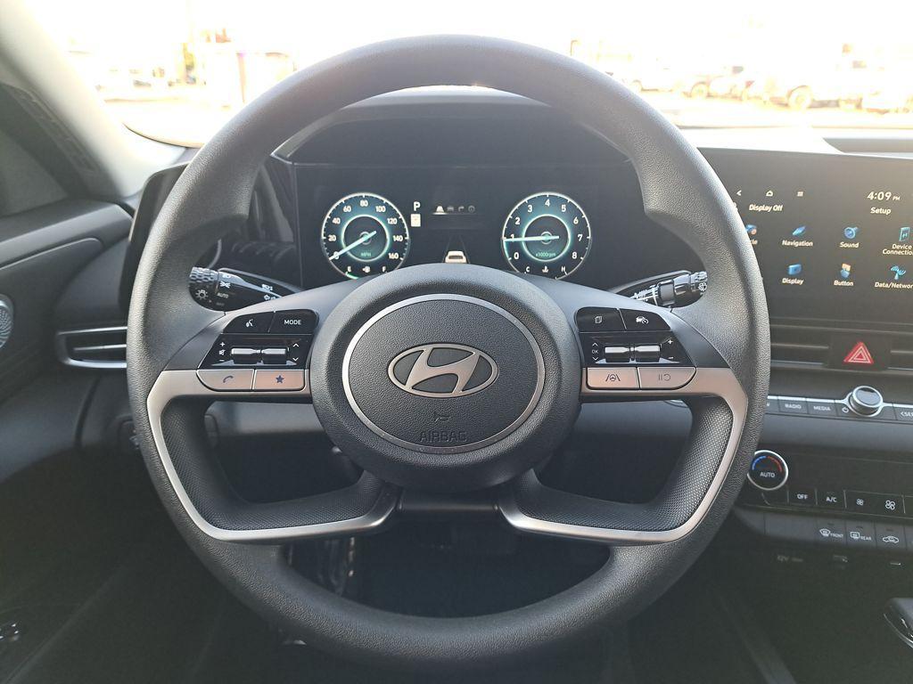 used 2024 Hyundai Elantra car, priced at $21,185