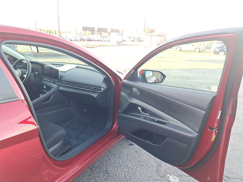 used 2024 Hyundai Elantra car, priced at $21,185