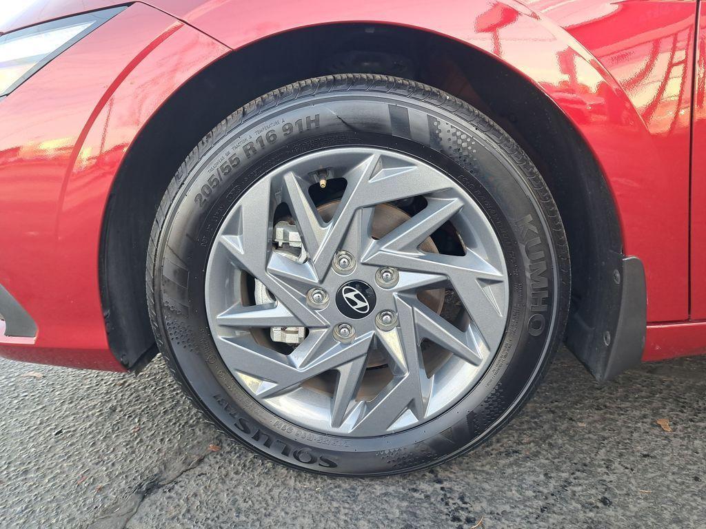 used 2024 Hyundai Elantra car, priced at $21,185