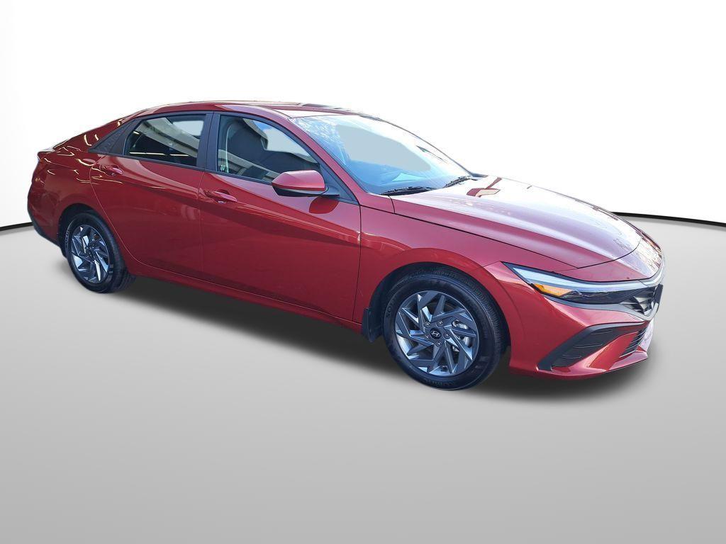 used 2024 Hyundai Elantra car, priced at $21,185