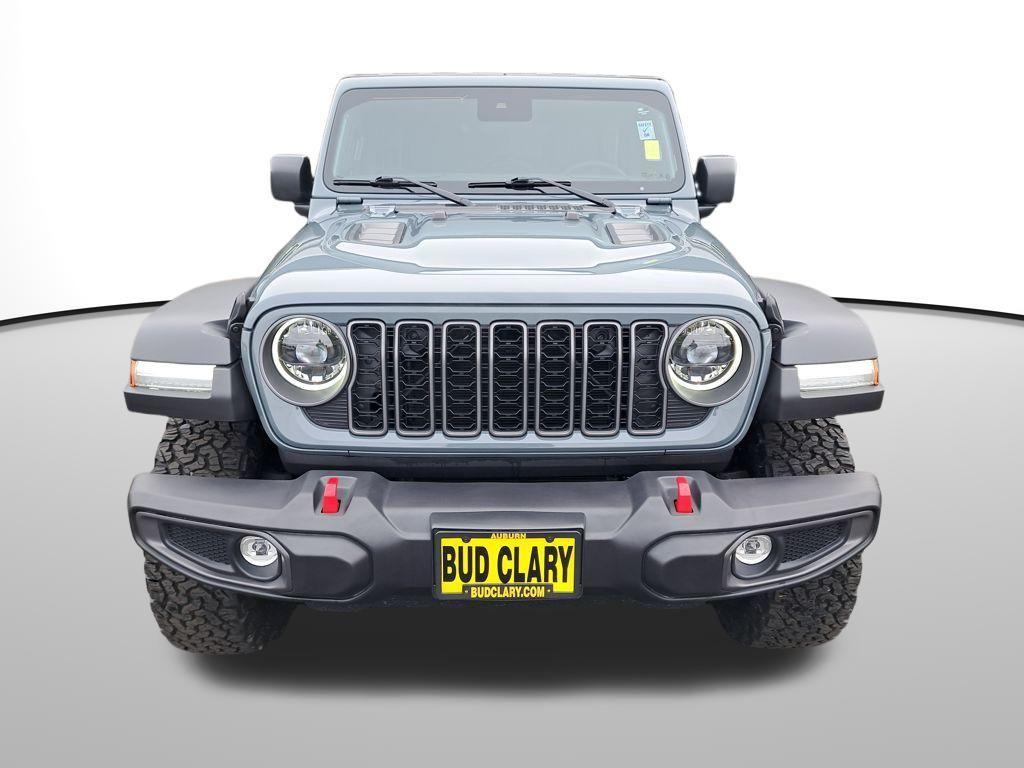 used 2025 Jeep Wrangler car, priced at $46,568