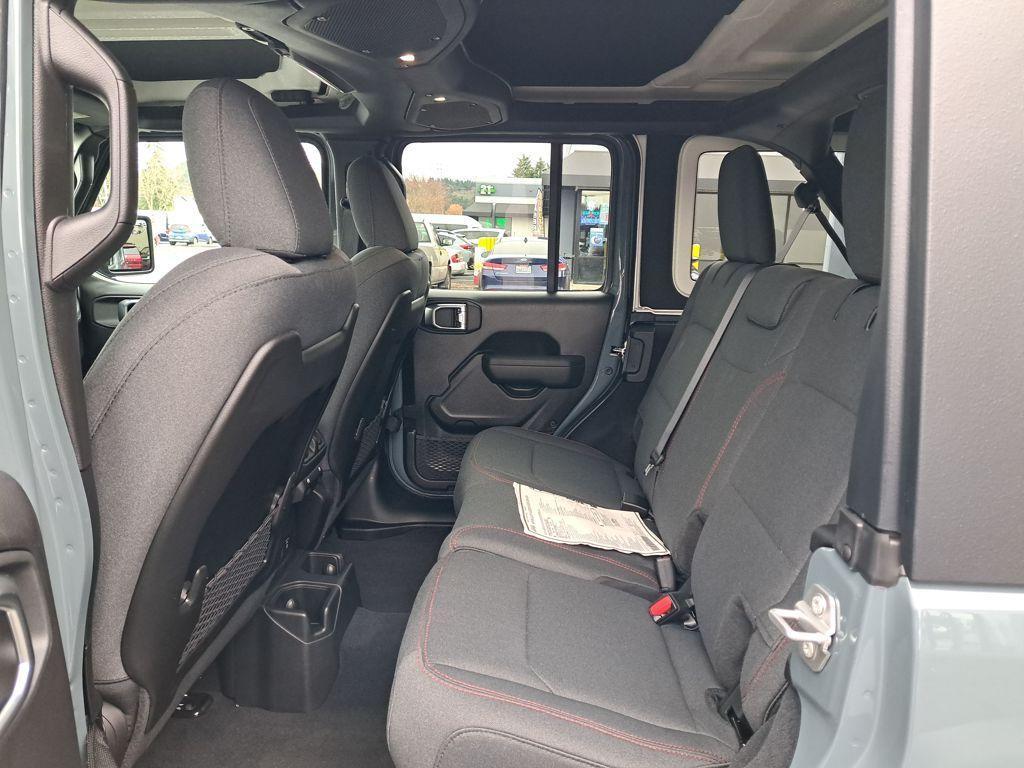 used 2025 Jeep Wrangler car, priced at $46,568