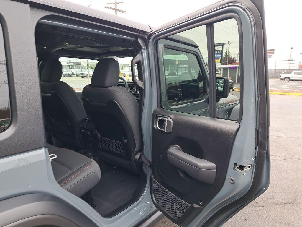 used 2025 Jeep Wrangler car, priced at $46,568