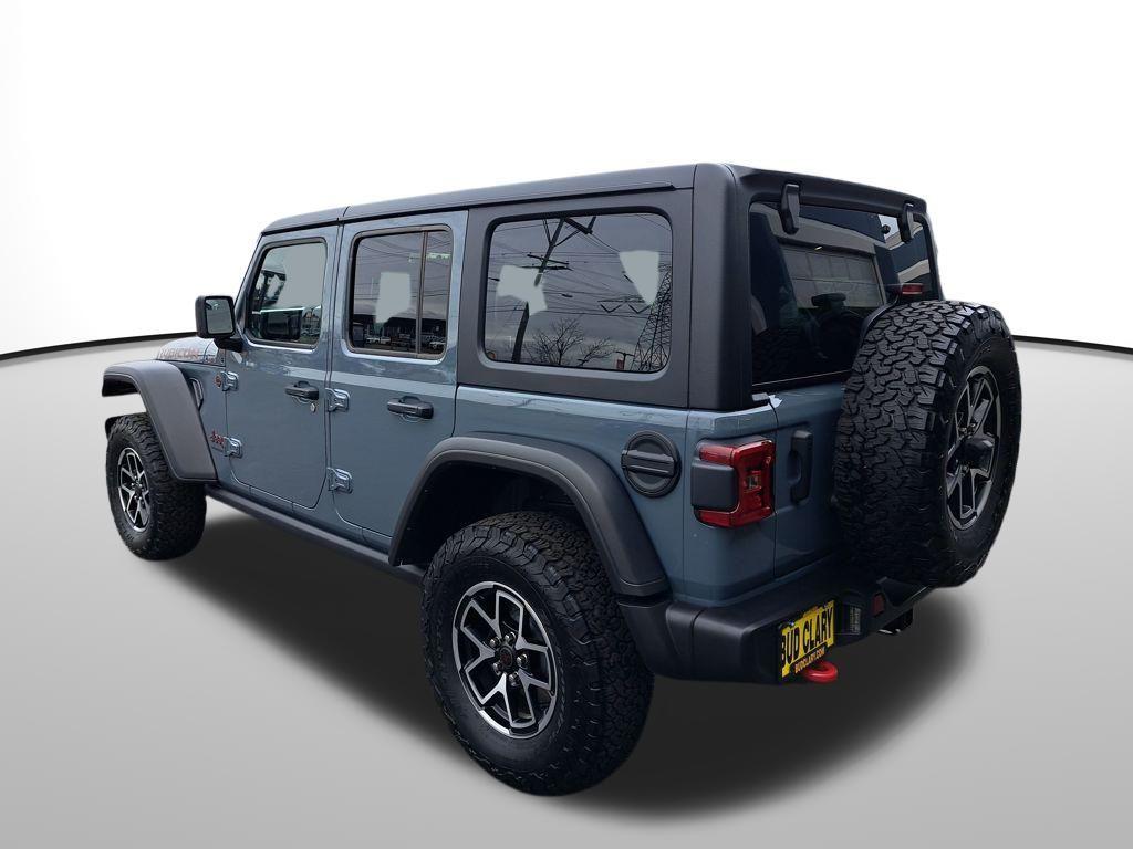 used 2025 Jeep Wrangler car, priced at $46,568