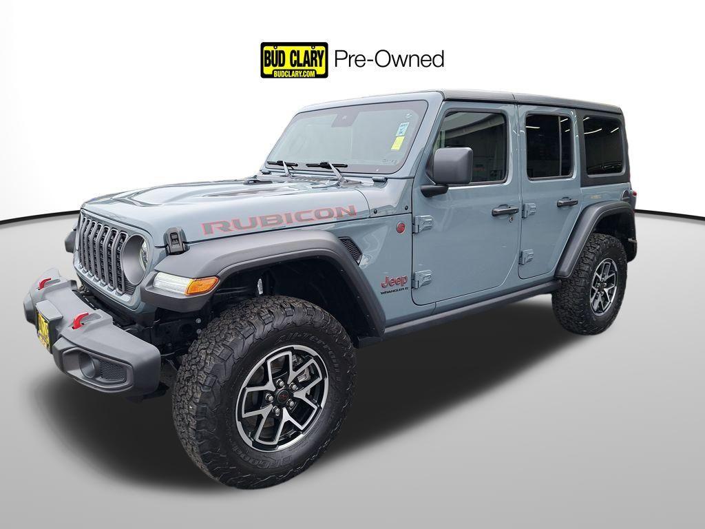 used 2025 Jeep Wrangler car, priced at $46,568