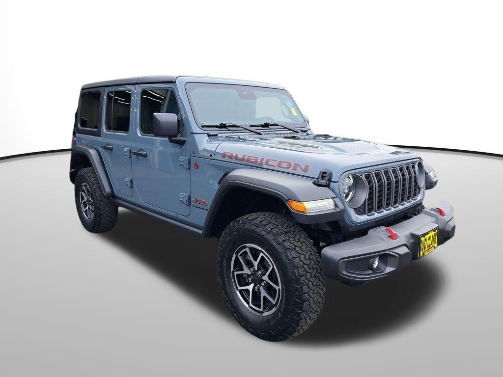 used 2025 Jeep Wrangler car, priced at $46,568