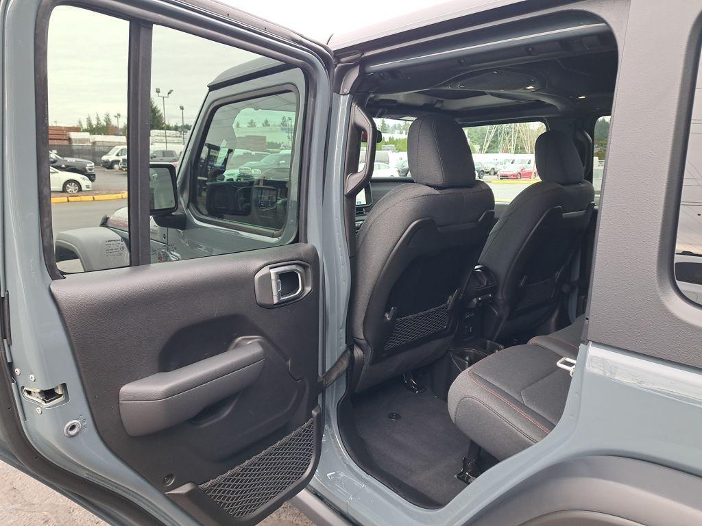 used 2025 Jeep Wrangler car, priced at $46,568