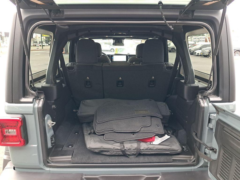 used 2025 Jeep Wrangler car, priced at $46,568