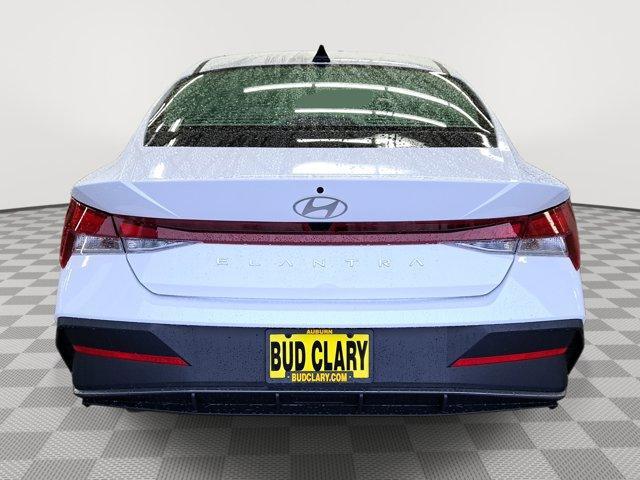 new 2024 Hyundai Elantra car, priced at $23,159