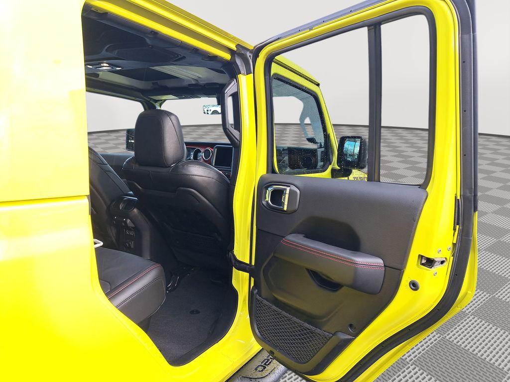 used 2023 Jeep Gladiator car, priced at $36,419