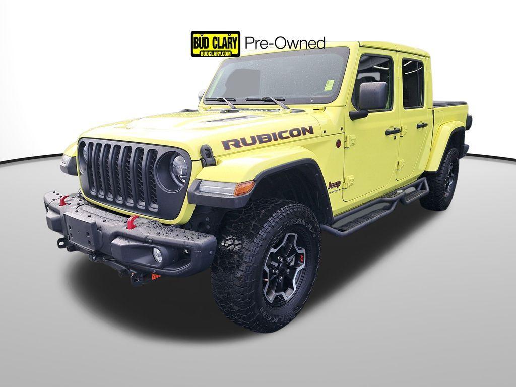 used 2023 Jeep Gladiator car, priced at $36,419