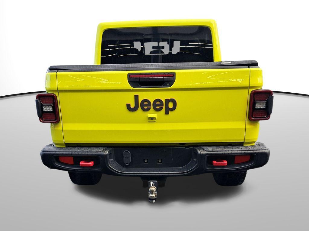 used 2023 Jeep Gladiator car, priced at $36,419