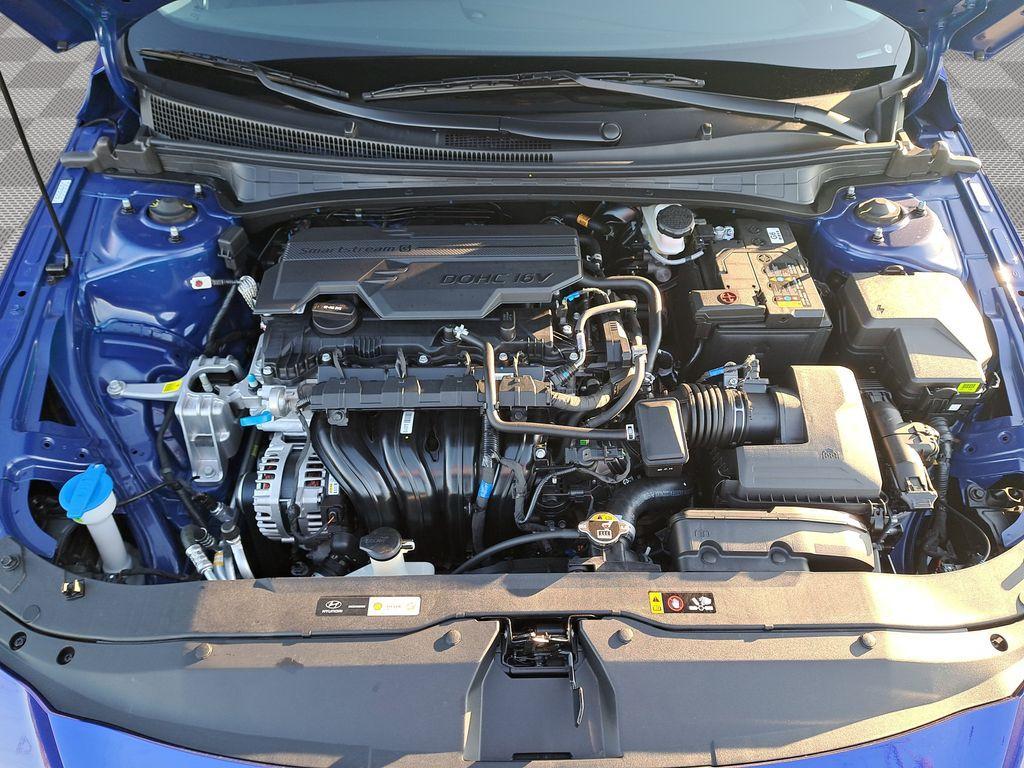 new 2025 Hyundai Elantra car, priced at $22,790