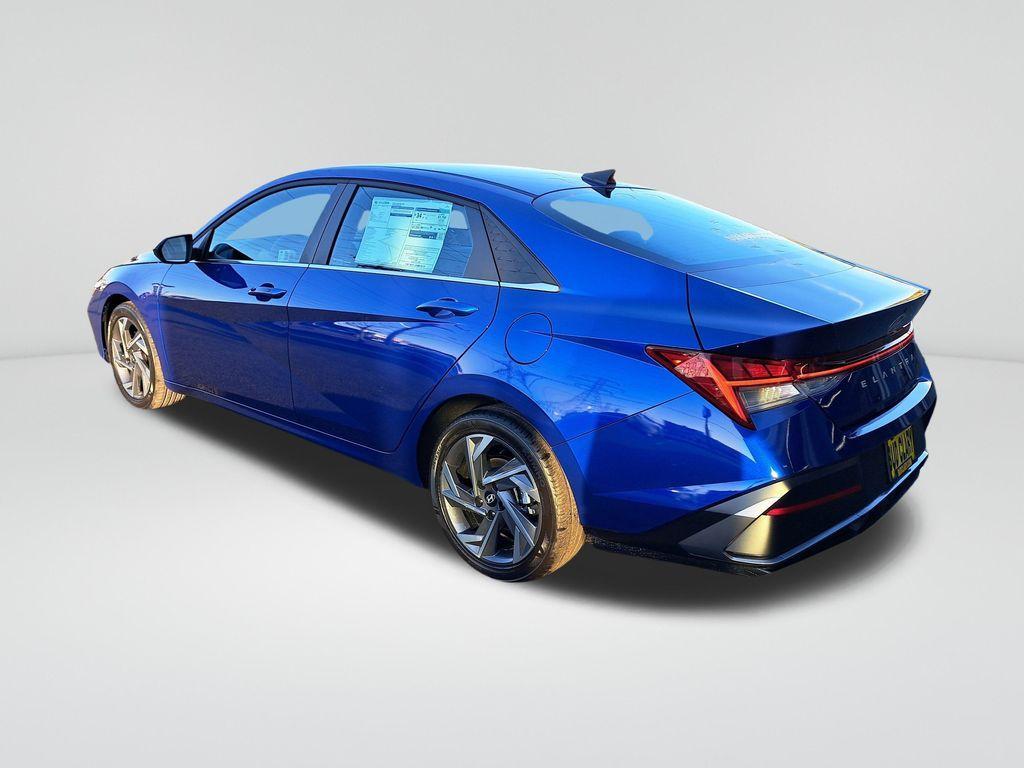 new 2025 Hyundai Elantra car, priced at $22,790