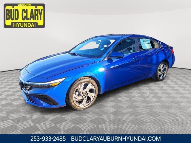new 2025 Hyundai Elantra car, priced at $26,225