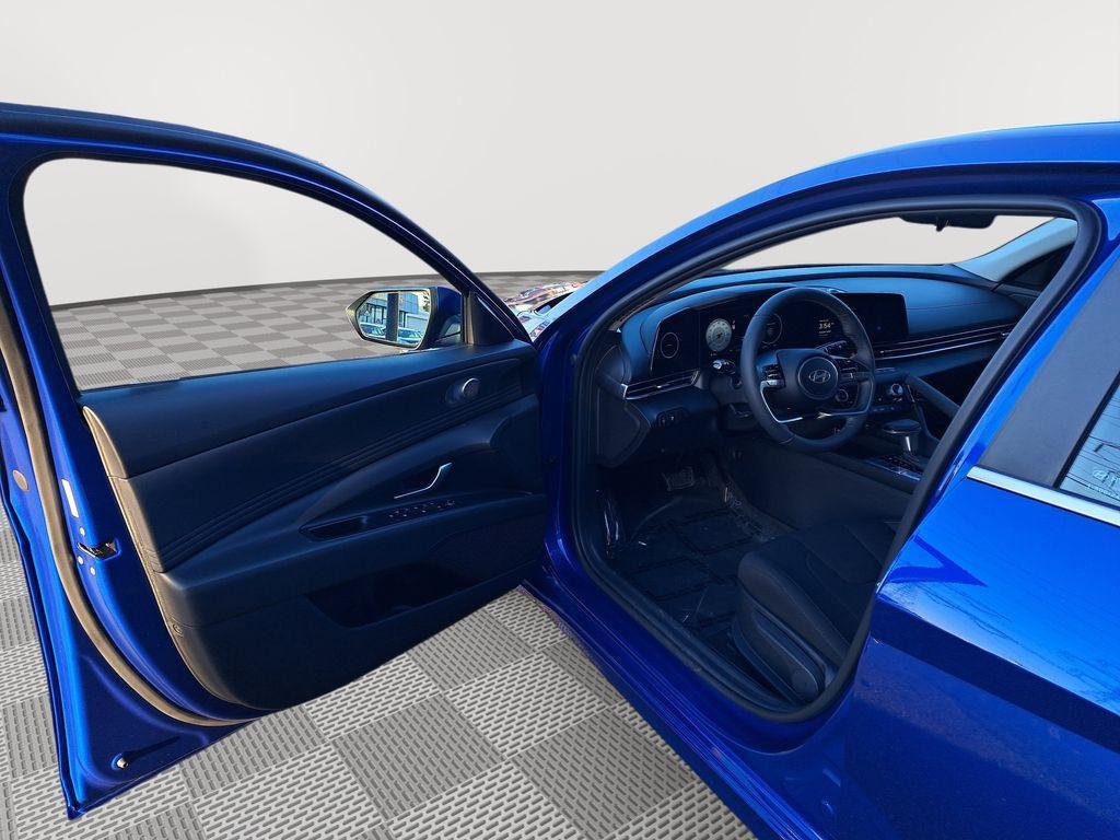 new 2025 Hyundai Elantra car, priced at $22,790