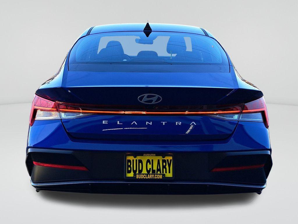 new 2025 Hyundai Elantra car, priced at $22,790