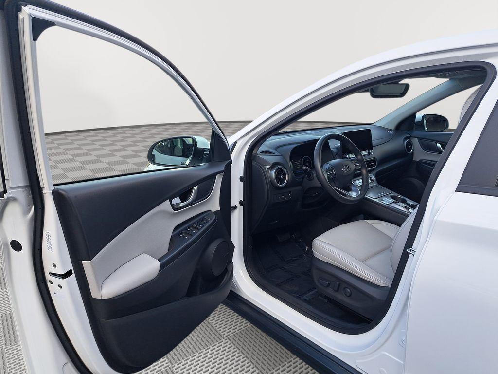 used 2023 Hyundai Kona EV car, priced at $22,100