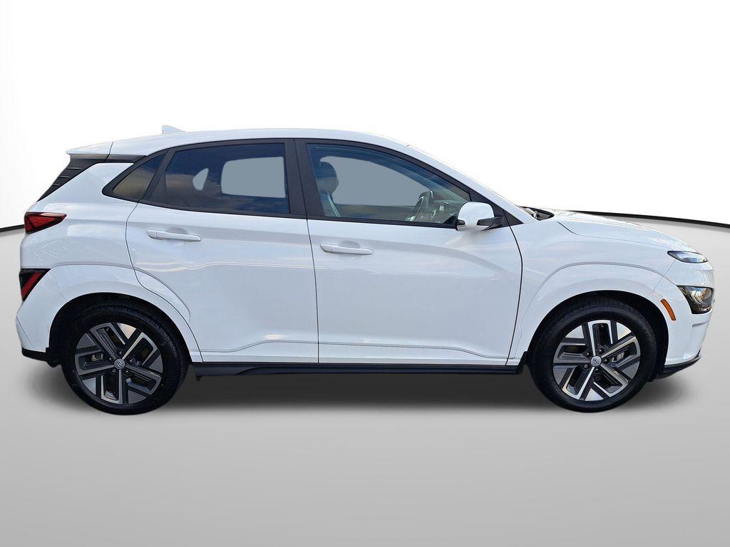used 2023 Hyundai Kona EV car, priced at $22,100