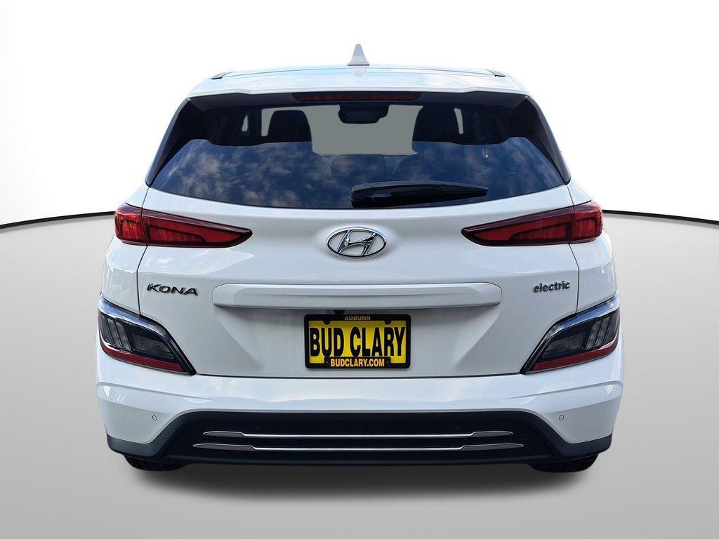used 2023 Hyundai Kona EV car, priced at $22,100