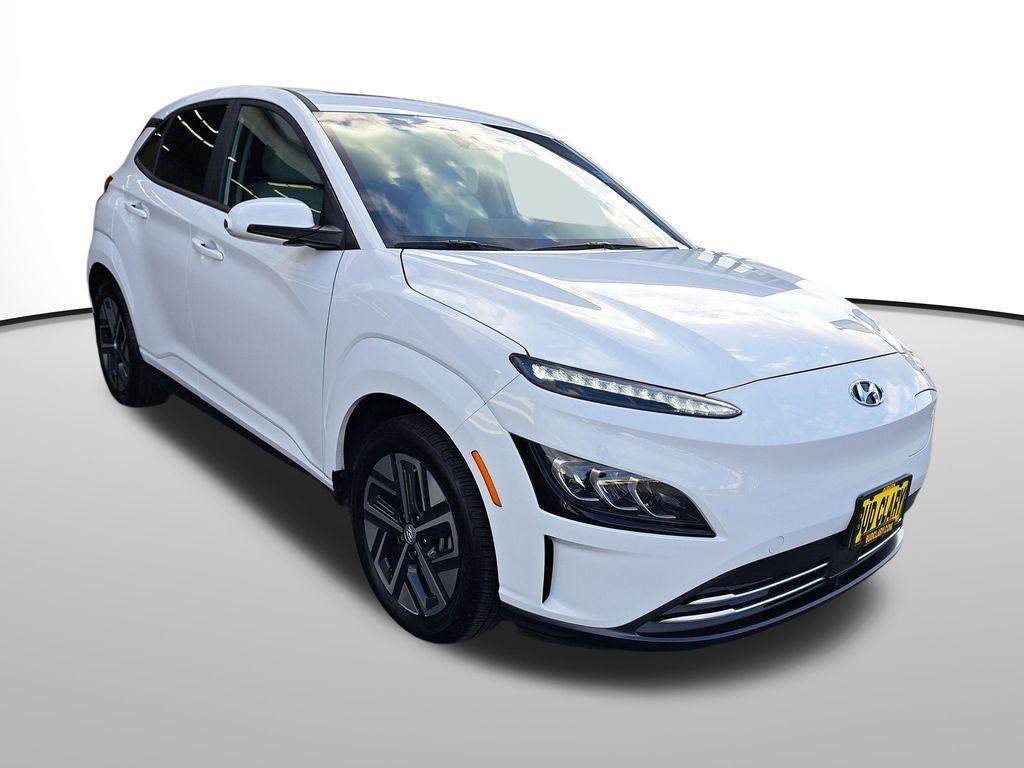 used 2023 Hyundai Kona EV car, priced at $22,100