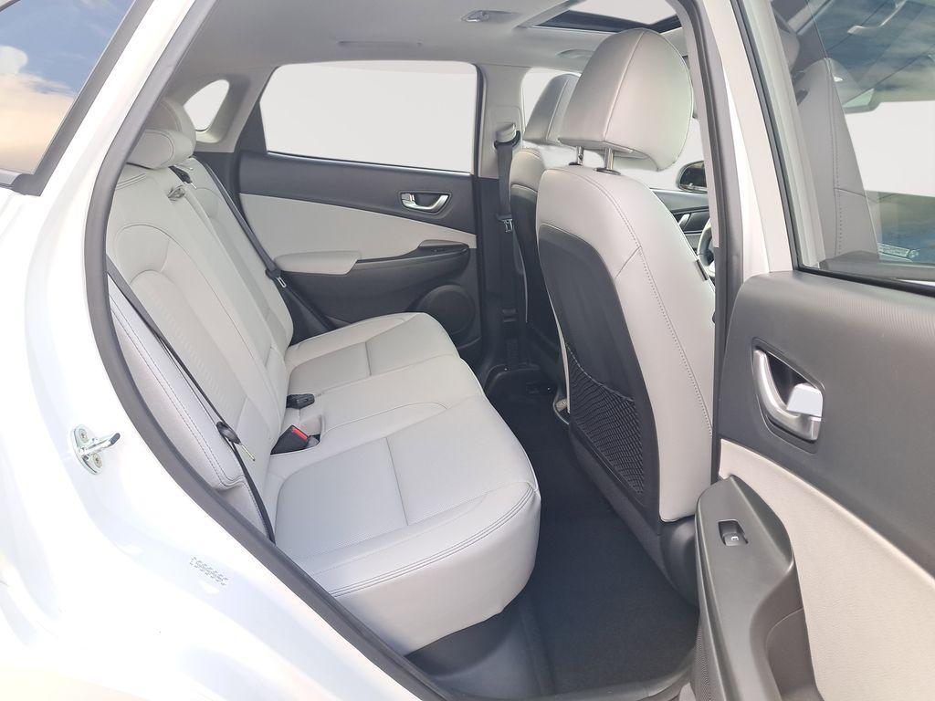 used 2023 Hyundai Kona EV car, priced at $22,100