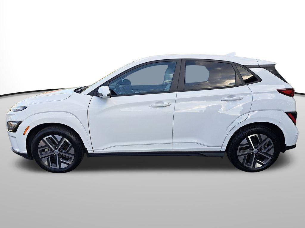 used 2023 Hyundai Kona EV car, priced at $22,100