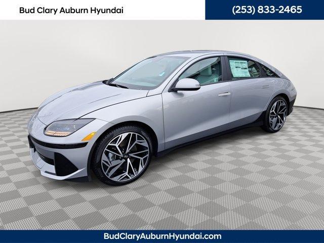 new 2025 Hyundai IONIQ 6 car, priced at $50,753