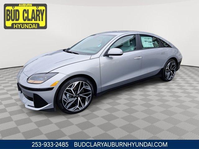 new 2025 Hyundai IONIQ 6 car, priced at $50,753