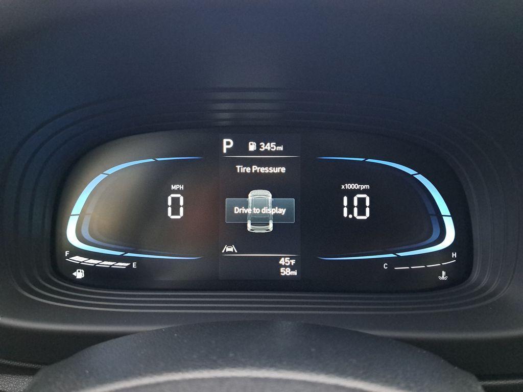 new 2025 Hyundai Venue car, priced at $22,240