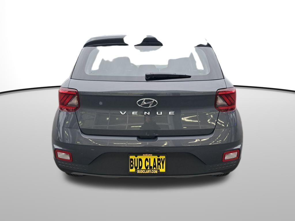 new 2025 Hyundai Venue car, priced at $22,240