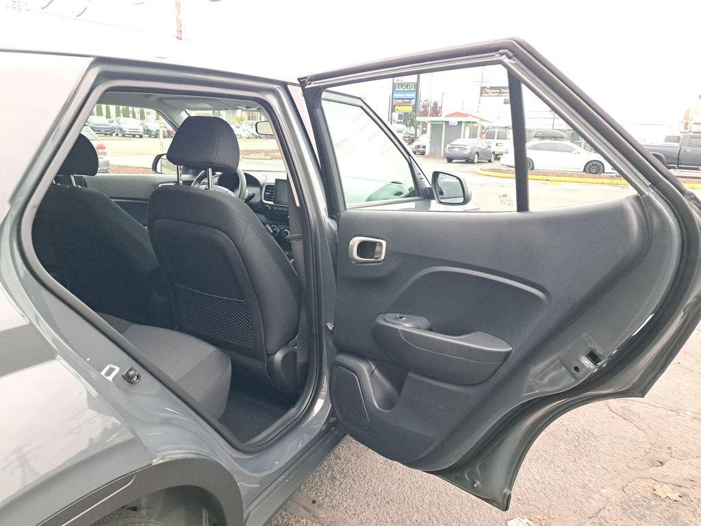 new 2025 Hyundai Venue car, priced at $22,240