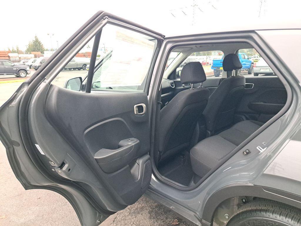 new 2025 Hyundai Venue car, priced at $22,240