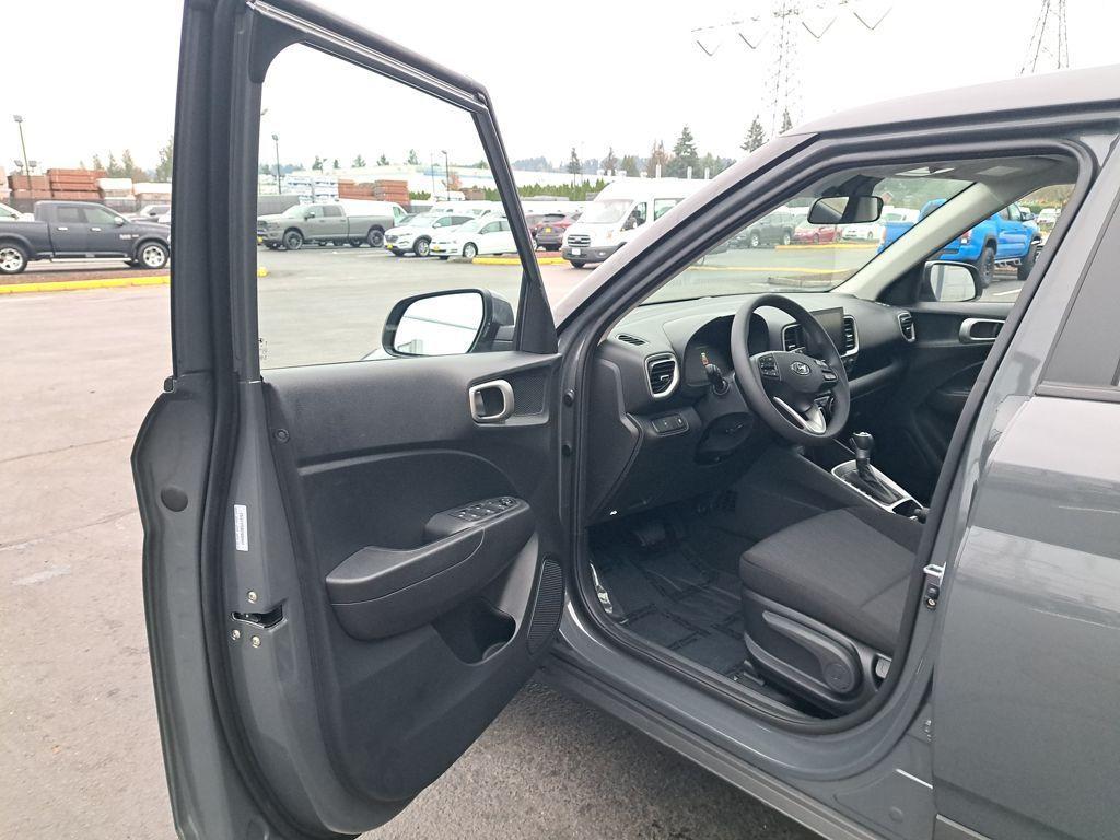 new 2025 Hyundai Venue car, priced at $22,240
