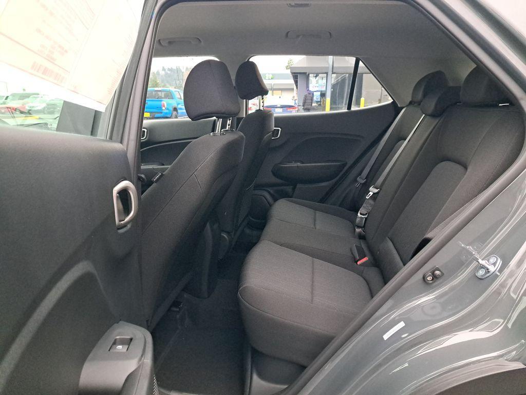 new 2025 Hyundai Venue car, priced at $22,240