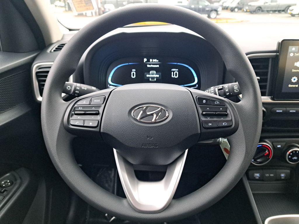 new 2025 Hyundai Venue car, priced at $22,240