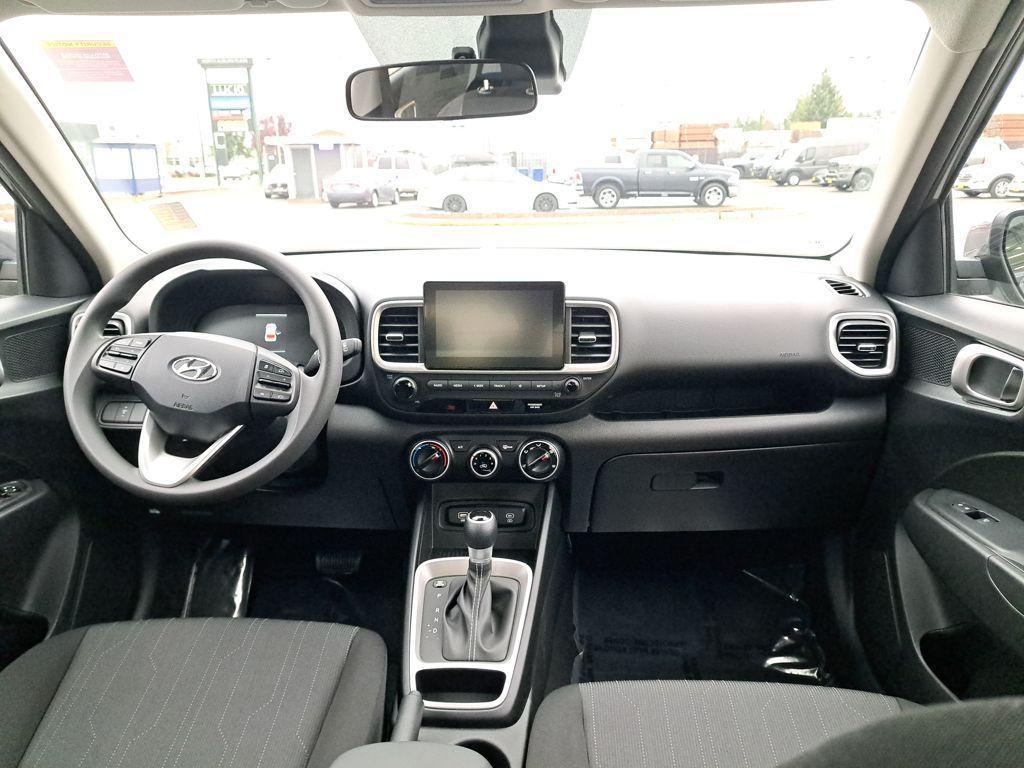new 2025 Hyundai Venue car, priced at $22,240