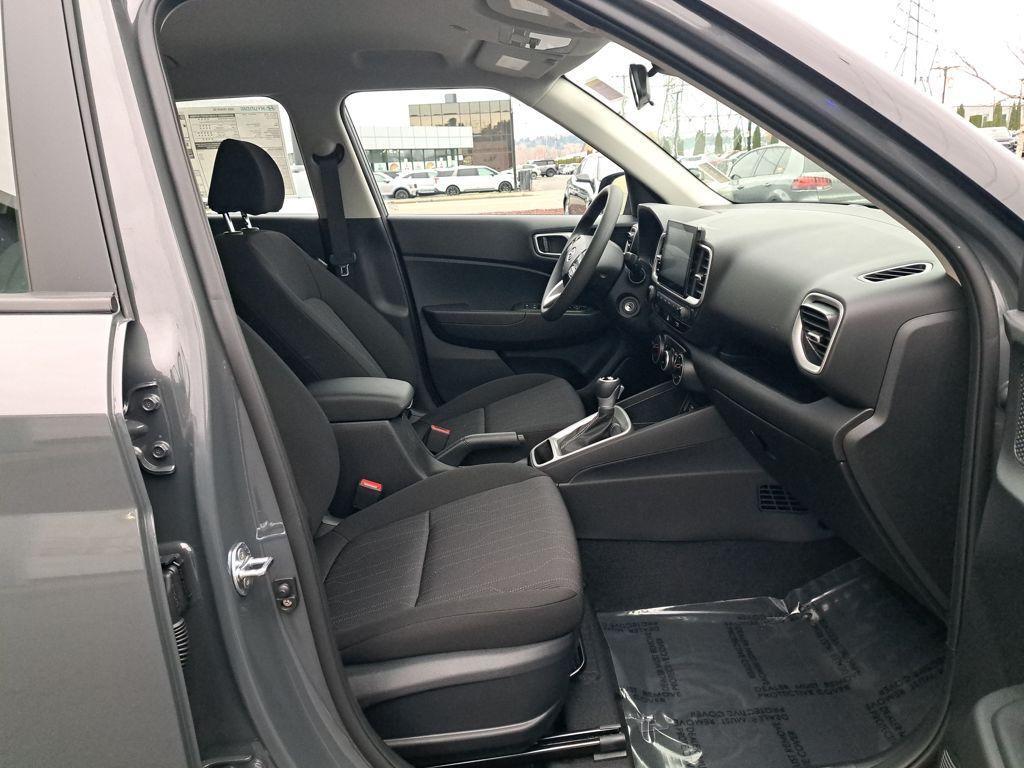 new 2025 Hyundai Venue car, priced at $22,240