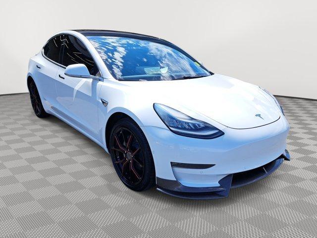 used 2018 Tesla Model 3 car, priced at $19,991