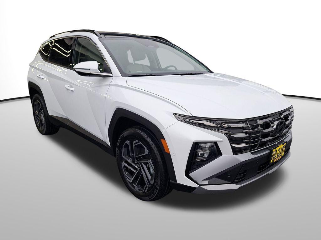 new 2026 Hyundai TUCSON Hybrid car, priced at $40,925