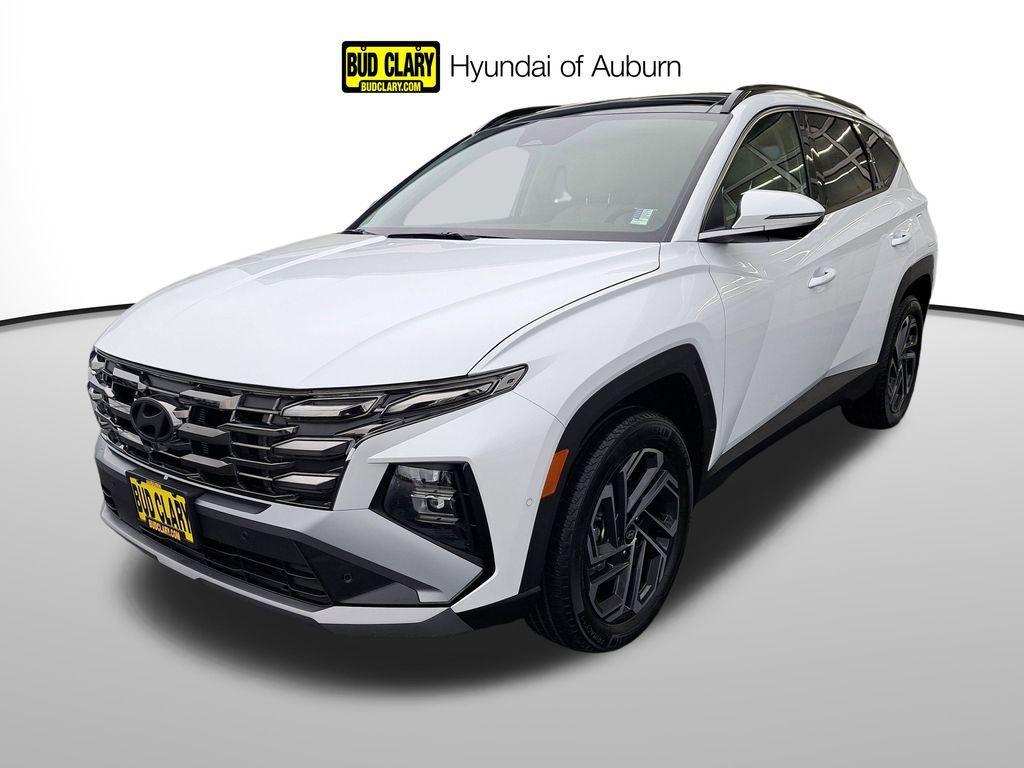 new 2026 Hyundai TUCSON Hybrid car, priced at $40,925