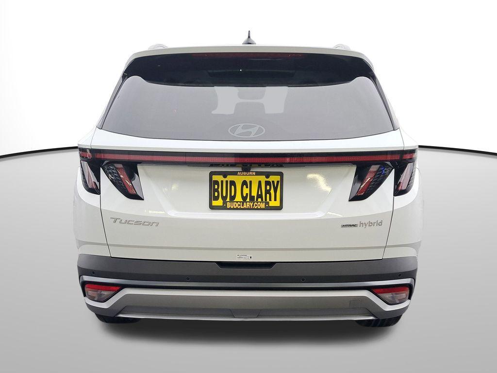 new 2026 Hyundai TUCSON Hybrid car, priced at $40,925