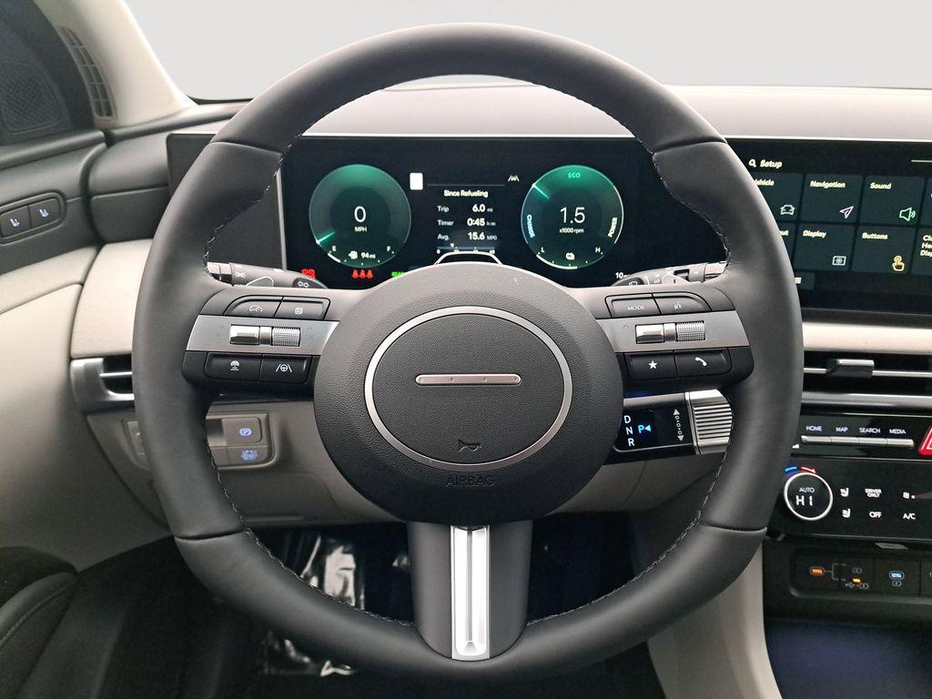 new 2026 Hyundai TUCSON Hybrid car, priced at $40,925